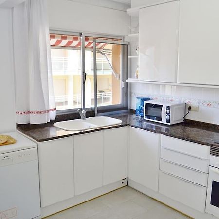 Beach Papa Luna Apartment Peniscola Bagian luar foto