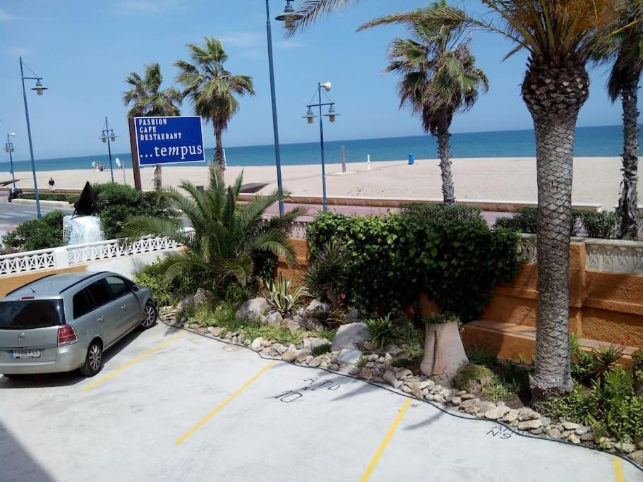 Beach Papa Luna Apartment Peniscola Bagian luar foto