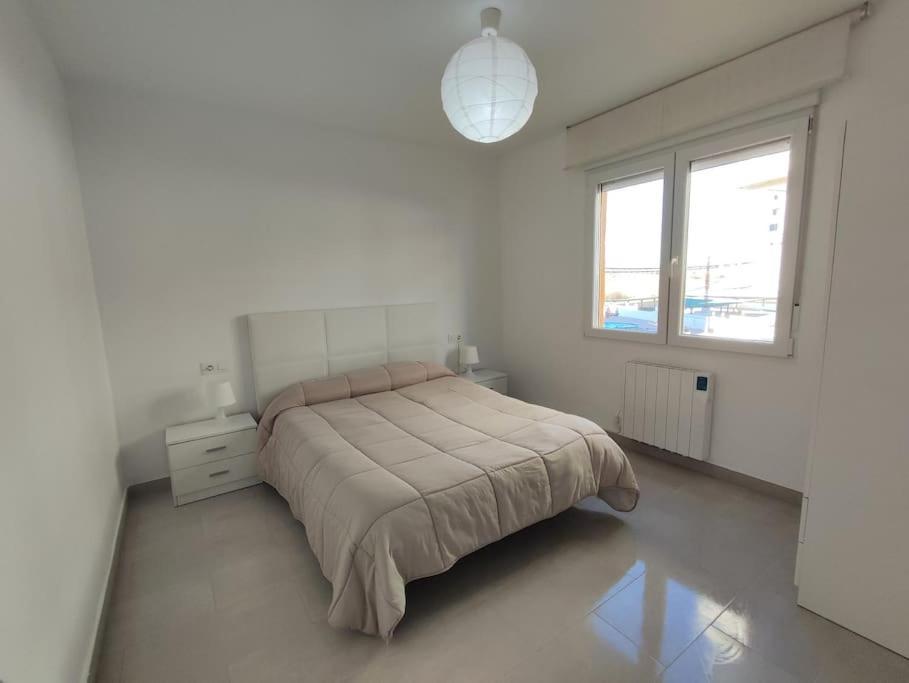 Beach Papa Luna Apartment Peniscola Bagian luar foto