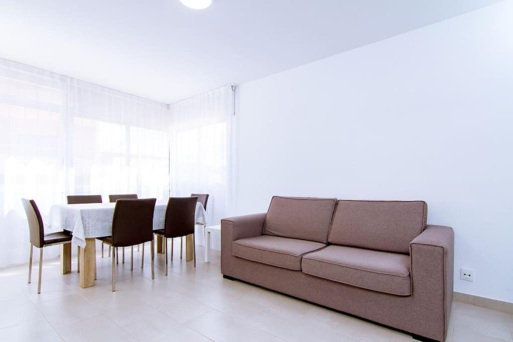 Beach Papa Luna Apartment Peniscola Bagian luar foto