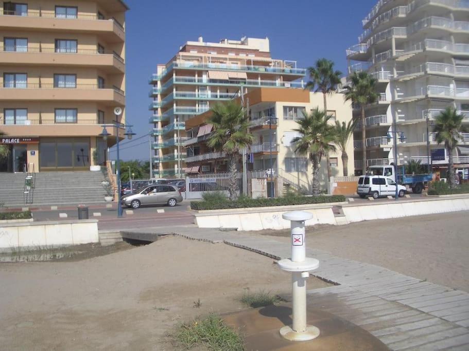 Beach Papa Luna Apartment Peniscola Bagian luar foto
