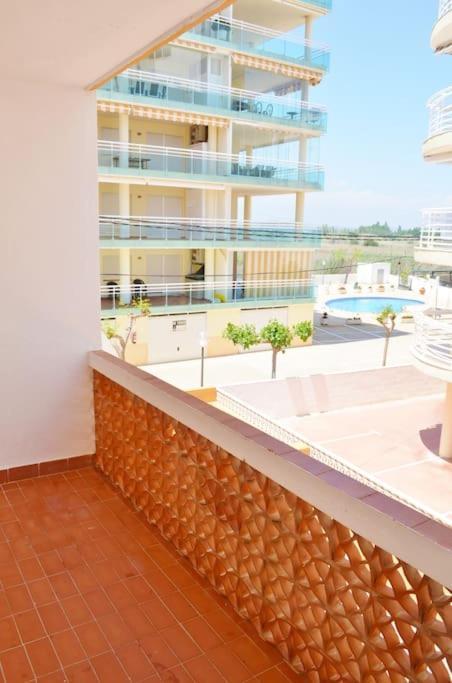 Beach Papa Luna Apartment Peniscola Bagian luar foto
