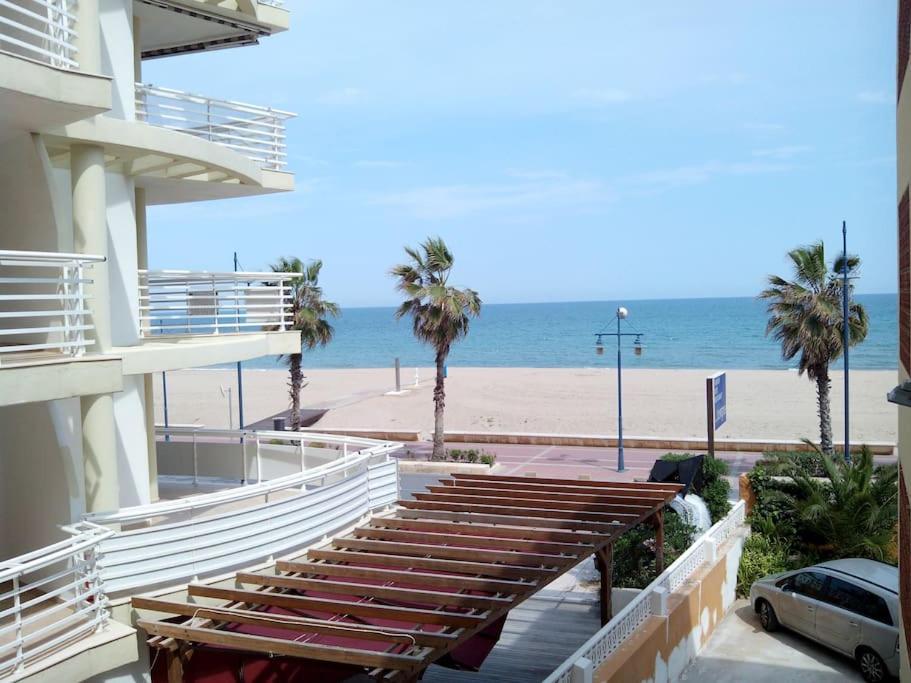 Beach Papa Luna Apartment Peniscola Bagian luar foto