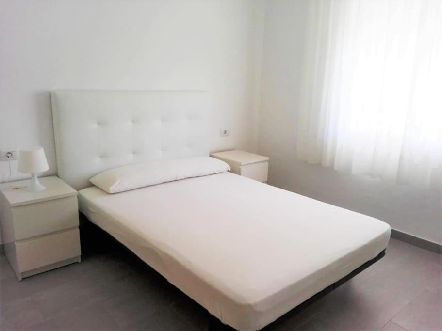 Beach Papa Luna Apartment Peniscola Bagian luar foto