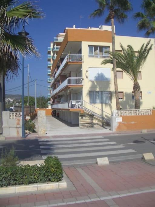 Beach Papa Luna Apartment Peniscola Bagian luar foto