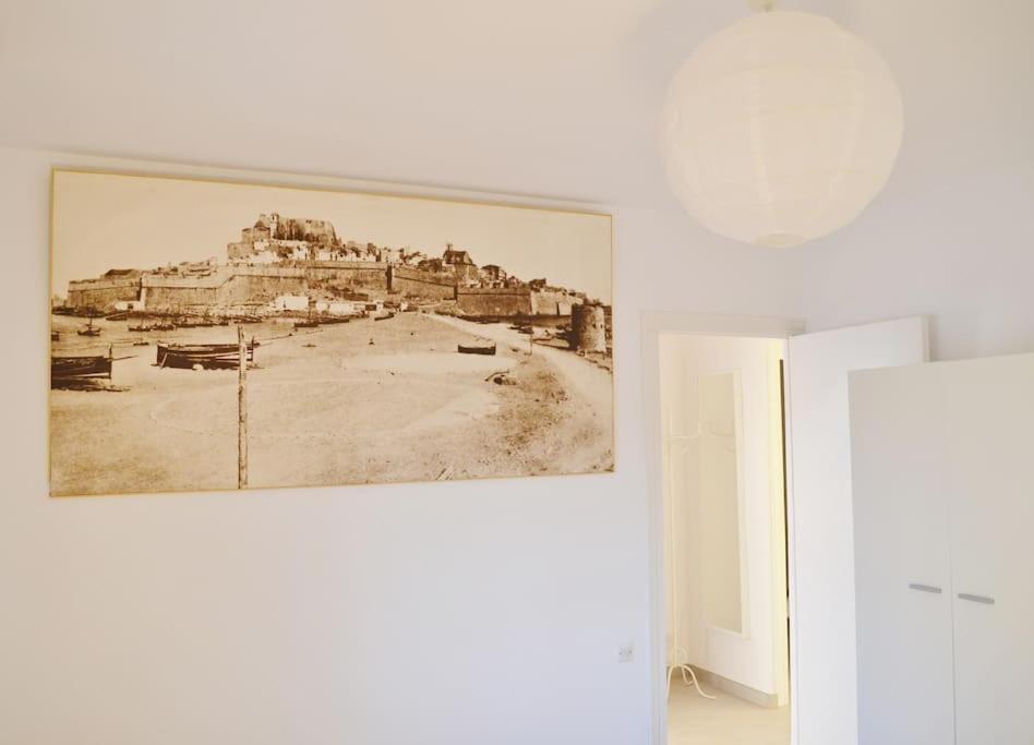 Beach Papa Luna Apartment Peniscola Bagian luar foto