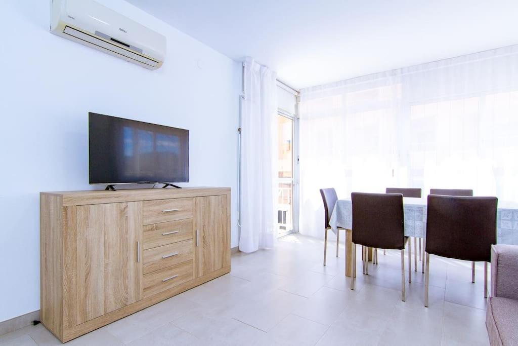 Beach Papa Luna Apartment Peniscola Bagian luar foto